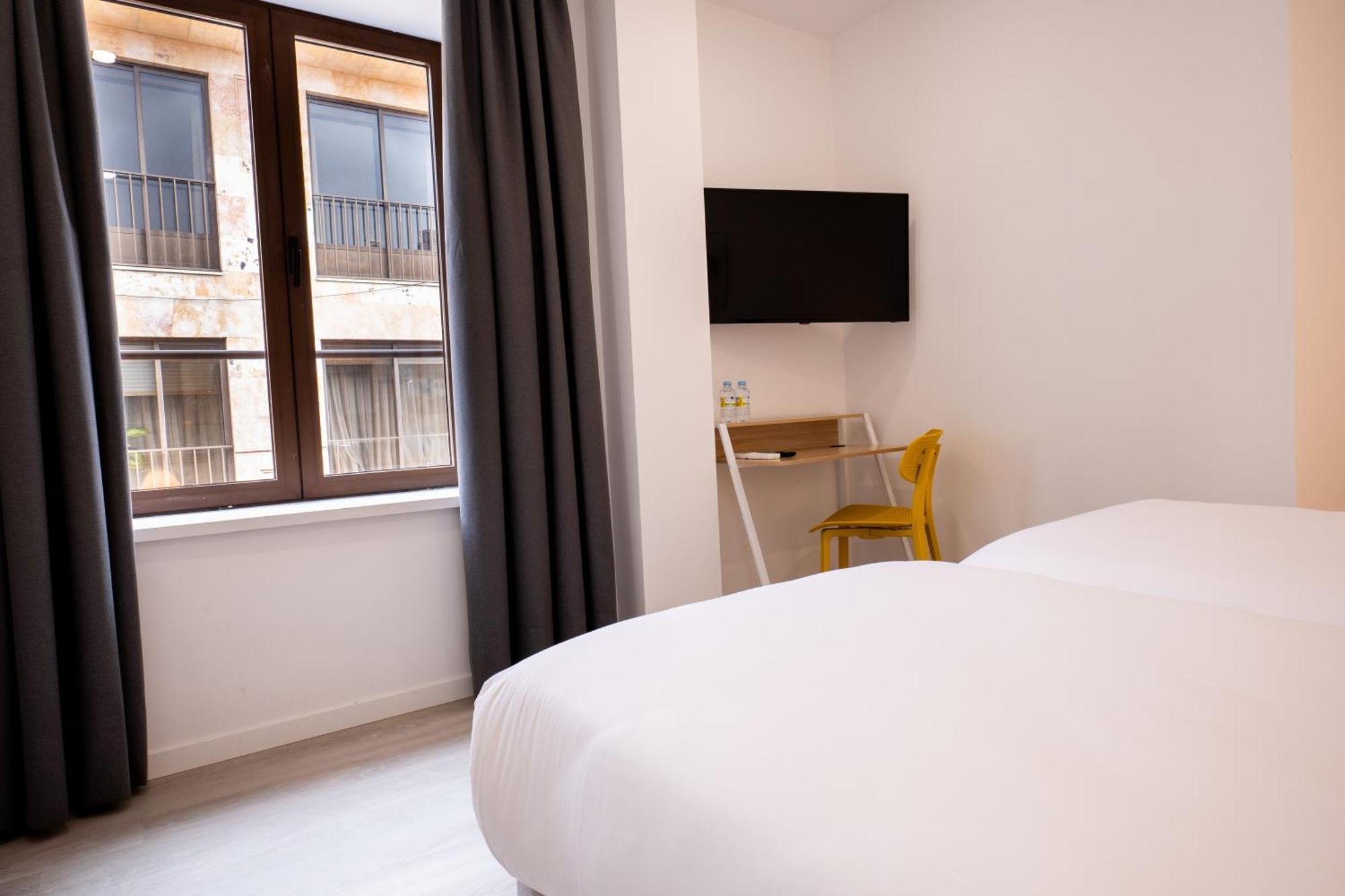 Hotel Gran Via By Gaiarooms Salamanca Exterior foto